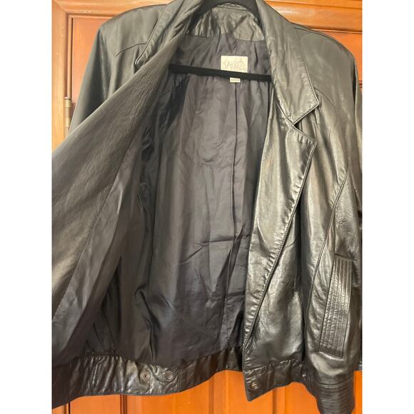 Vintage 80’s VAKKO Madonna lambskin leather jacket small - Picture 10 of 10